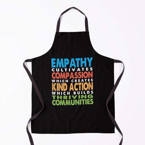 Item preview, Empathy Compassion Kind Action Communities designed and sold by jitterfly.