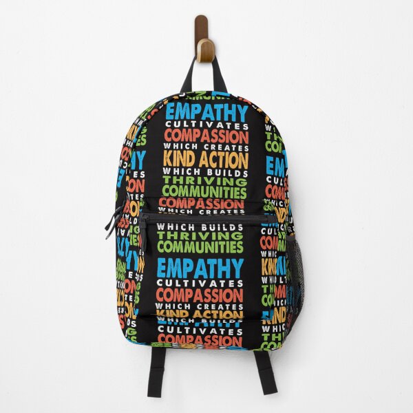 Item preview, Empathy Compassion Kind Action Communities designed and sold by jitterfly.