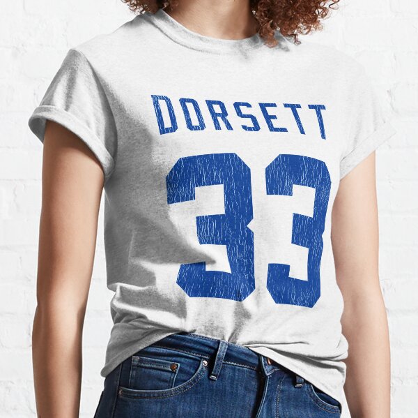 Tony Dorset Vintage Dallas Football Apparel Tony Dorsett Font T Shirt