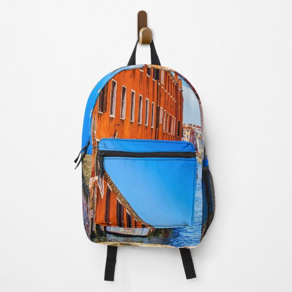 Item preview, Venice Water Canal With Blue Sky designed and sold by Gustavo Navarro.