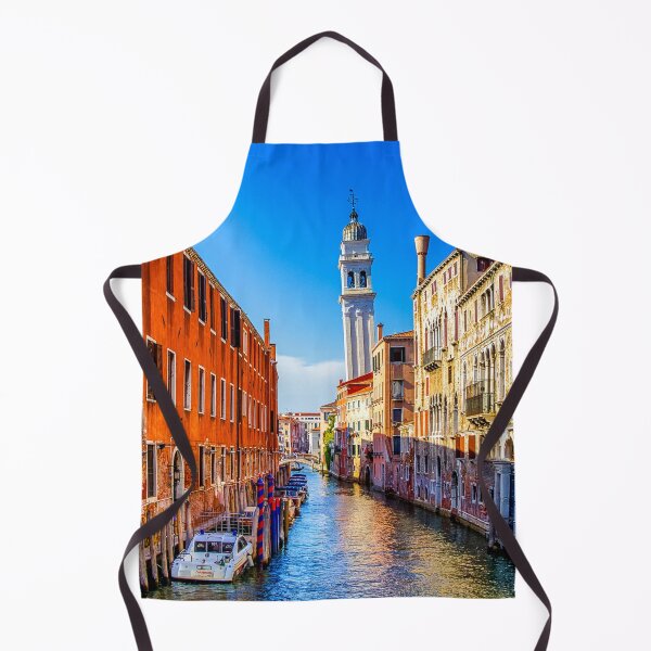 Item preview, Venice Water Canal With Blue Sky designed and sold by Gustavo Navarro.