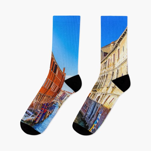 Item preview, Venice Water Canal With Blue Sky designed and sold by Gustavo Navarro.