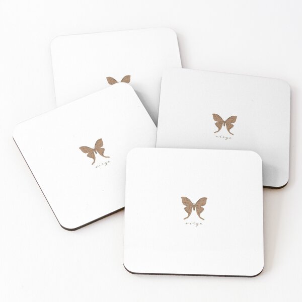 Item preview, virgo butterfly aesthetic astrology designed and sold by mandeegirl17.