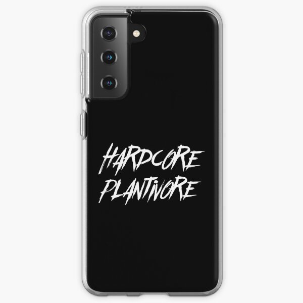 Hardcore Plantivore White Samsung Galaxy Soft Case