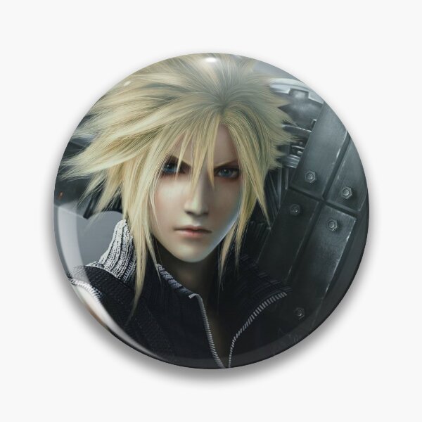 Item preview, [Final Fantasy VII] - #4 Cloud Strife designed and sold by Brigie99.