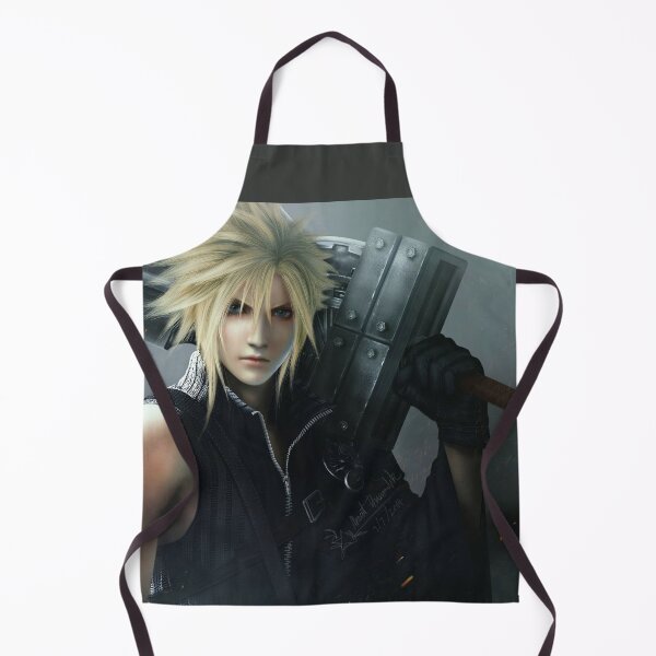 Item preview, [Final Fantasy VII] - #4 Cloud Strife designed and sold by Brigie99.