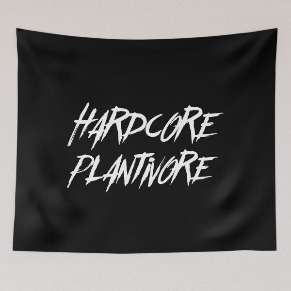 Item preview, Hardcore Plantivore White designed and sold by Sweevy Swag.