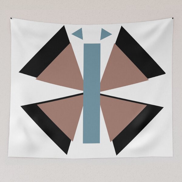 Item preview, Geofly Blush designed and sold by ErinLP.