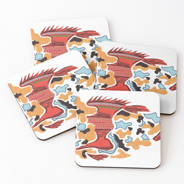 Item preview, Fish Dish, acrylic, 2020  designed and sold by KKMart23.