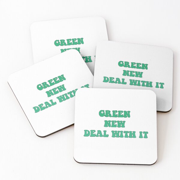 Item preview, Green New Deal With It designed and sold by Bieleckia.