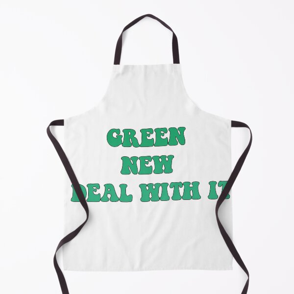 Item preview, Green New Deal With It designed and sold by Bieleckia.