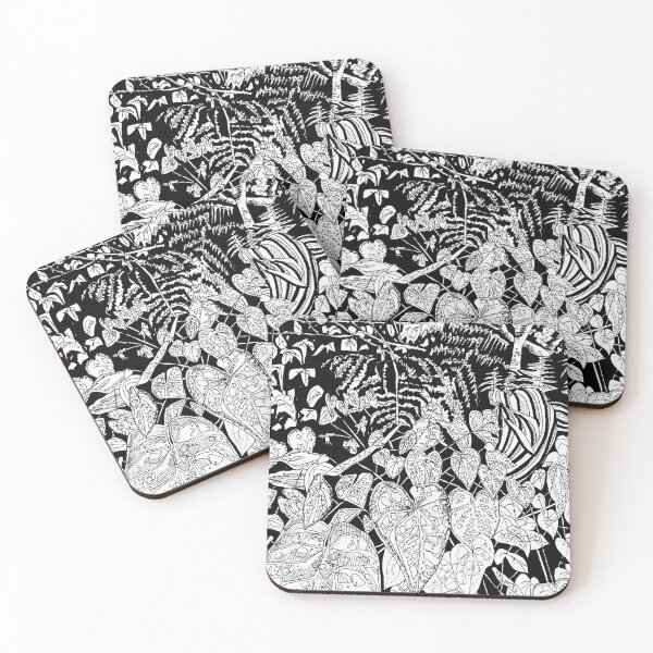 Item preview, Epimedium | Magnolia | Hosta designed and sold by KaraChristine.