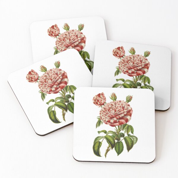 Item preview, Vintage pink roses designed and sold by VintageArtistry.