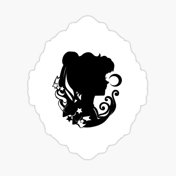 Sailor Moon Usagi Cameo Sticker
