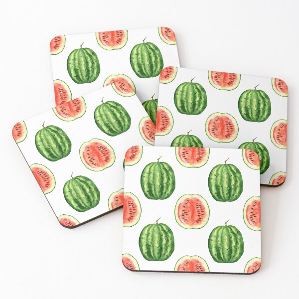 Item preview, CUTE TROPICAL SUMMER FRUIT PHONE CASE FACE MASK WATERMELON PINEAPPLE AVOCADO designed and sold by rdorsey8.