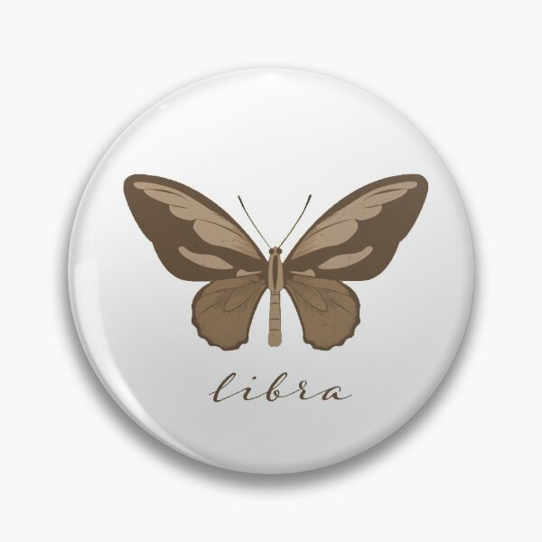 Item preview, libra butterfly aesthetic astrology designed and sold by mandeegirl17.
