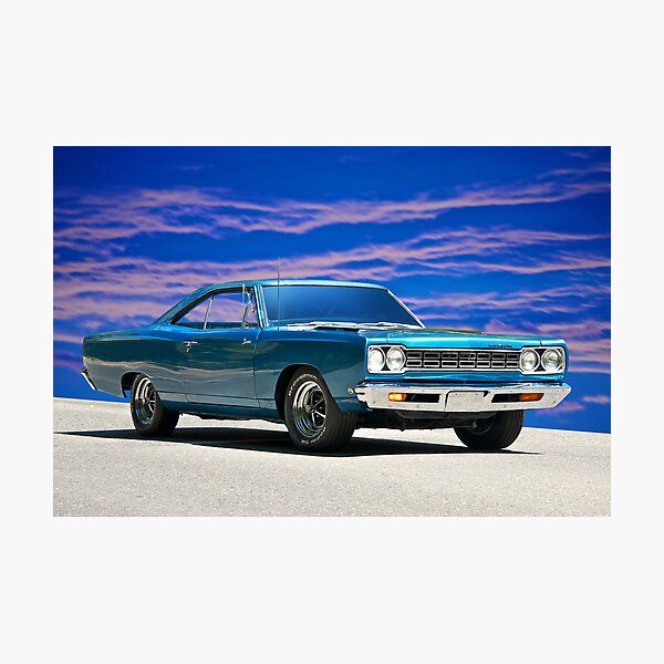 1968 Plymouth Roadrunner Photographic Print