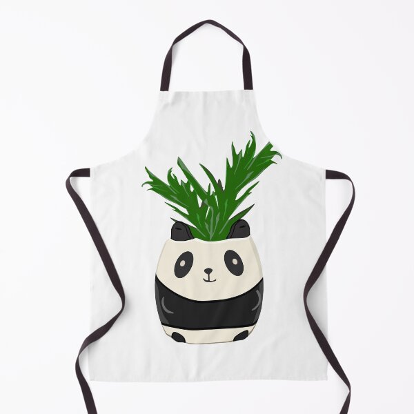 Item preview, Succulent Animal Pot - Plant Lover - Leaf - Panda designed and sold by paceofnature.