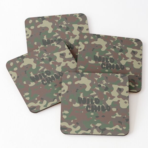 Item preview, Wild Child - Forest Camo designed and sold by JCluverDesign.