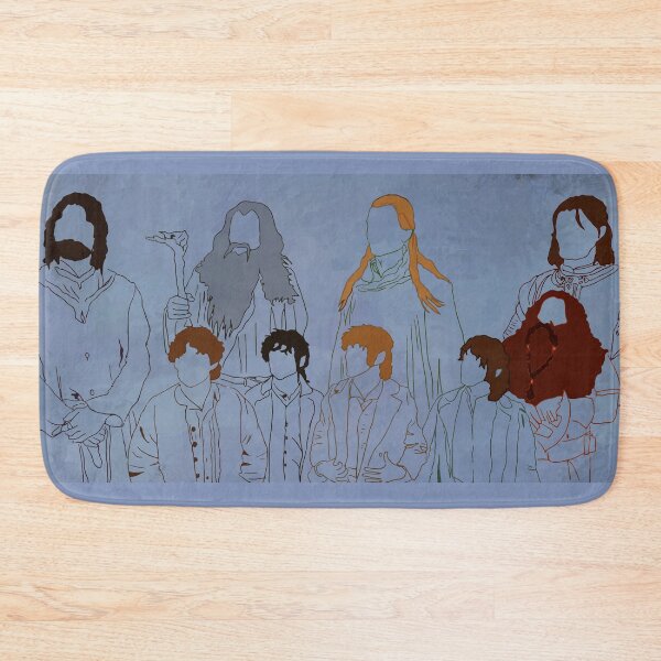 Item preview, The Fellowship- Sky designed and sold by EarthyUndertone.