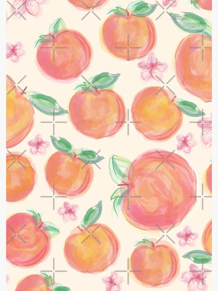 Peaches Botanical by underwatercity