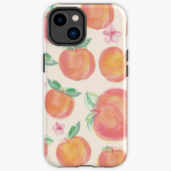 Peaches Botanical iPhone Tough Case