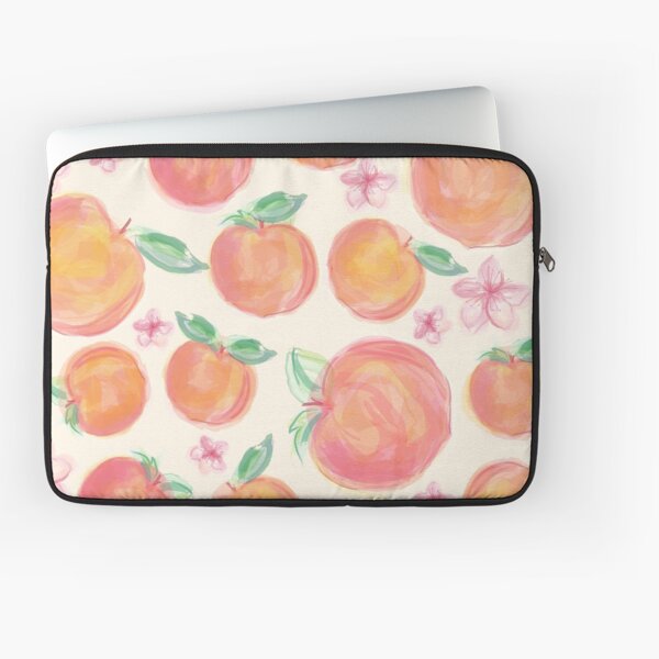 Peach 2025 laptop case