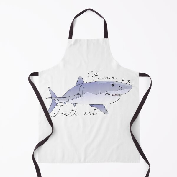 Item preview, Fins Up Teeth Out designed and sold by Cassie McKnight.