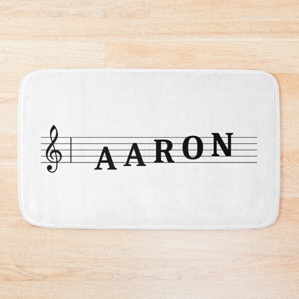 Item preview, Name Aaron designed and sold by gulden.