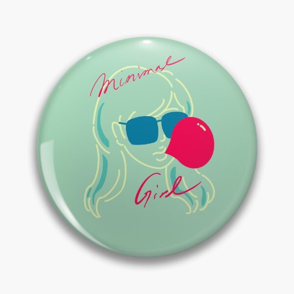 Item preview, Minimal girl  designed and sold by mi2creation.