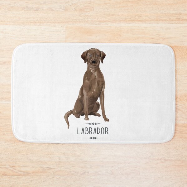 Item preview, Chocolate Brown Labrador designed and sold by bullshirter.