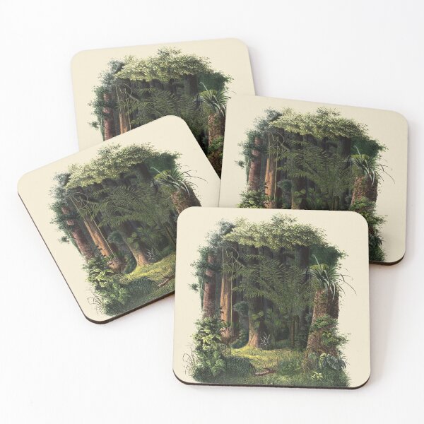 Item preview, The Jungle Garden designed and sold by VintageArtistry.