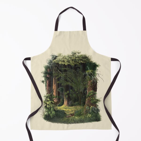 Item preview, The Jungle Garden designed and sold by VintageArtistry.