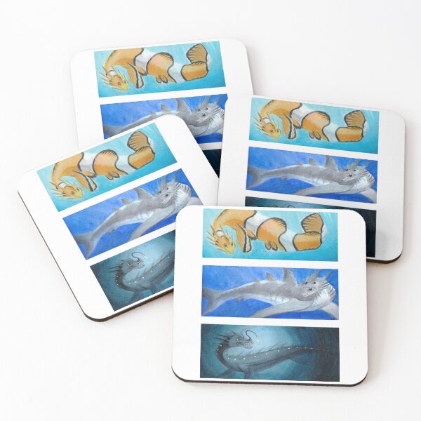 Item preview, Dragons: Shallows to the Deep designed and sold by DragonsByKris.