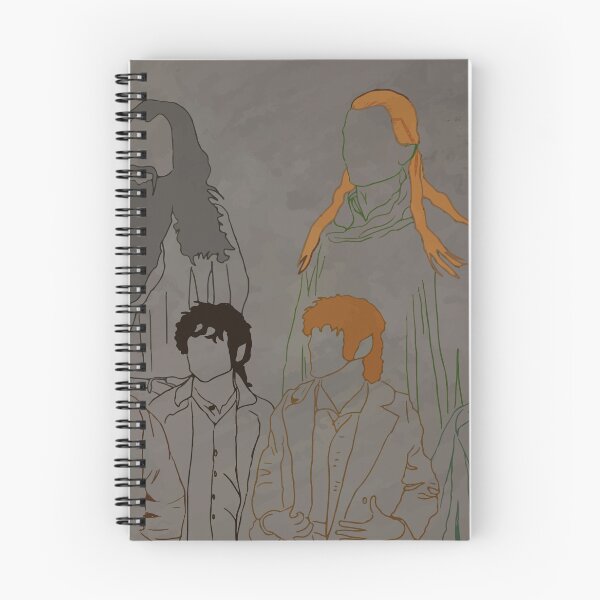 Item preview, The Fellowship - Ash Gray designed and sold by EarthyUndertone.