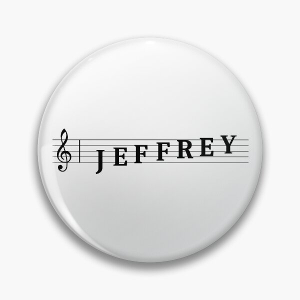 Item preview, Name Jeffrey designed and sold by gulden.