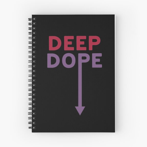 Item preview, Anime Deep Dope Logo designed and sold by realishkyle.