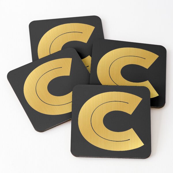 Item preview, C letter - Golden Initials serie designed and sold by To-the-T.