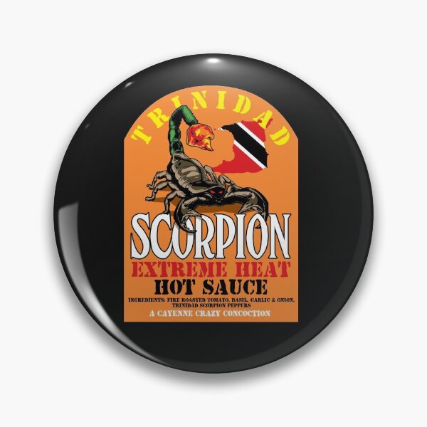 Artikelvorschau, Trinidad Scorpion Hot Sauce entworfen und verkauft von cayennecrazy.