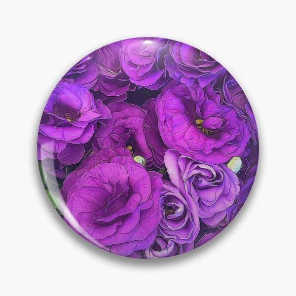 Item preview, Purple Lisianthus Flowers designed and sold by bloomingvine.