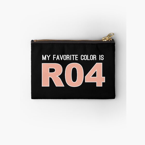 Artikelvorschau, Meine Lieblingsfarbe ist R04 - schwarze Version entworfen und verkauft von getrecdstudio.