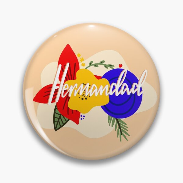 Item preview, Floral Handwritten Hermandad  designed and sold by allthe-cats.