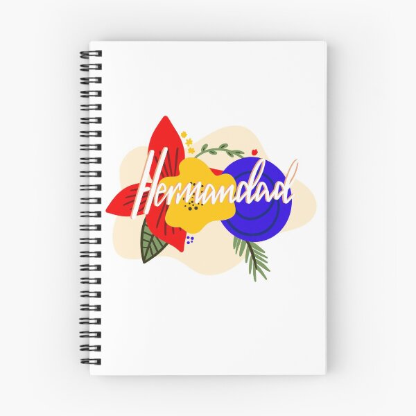Item preview, Hermandad manuscrita floral designed and sold by allthe-cats.