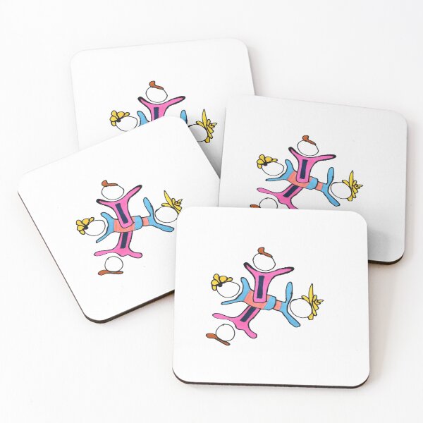 Item preview, Daff60 Marker - Four Greeters, spinning, pink, blue and more designed and sold by David Hierons.