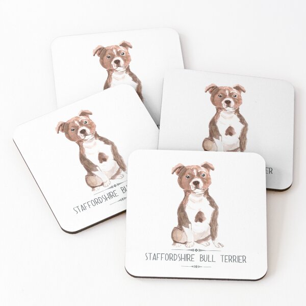 Aperçu de l'œuvre Staffordshire Bull Terrier créée et vendue par bullshirter.