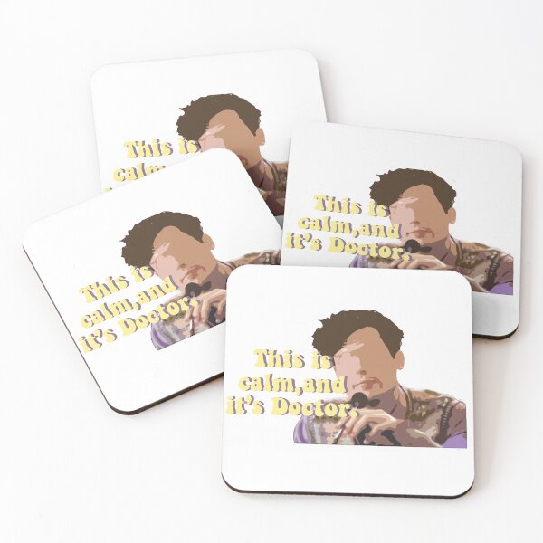 Item preview, This is calm and its doctor  designed and sold by Jodiecreates.