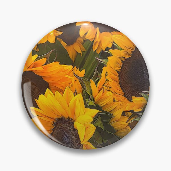 Item preview, Sunflowers designed and sold by bloomingvine.