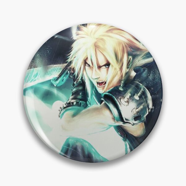 Item preview, [Final Fantasy VII] - #3 Cloud Strife designed and sold by Brigie99.