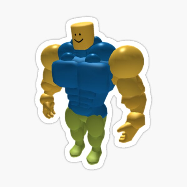 Roblox Noob Sticker - Roblox Noob Noobye sengen - Discover & Share