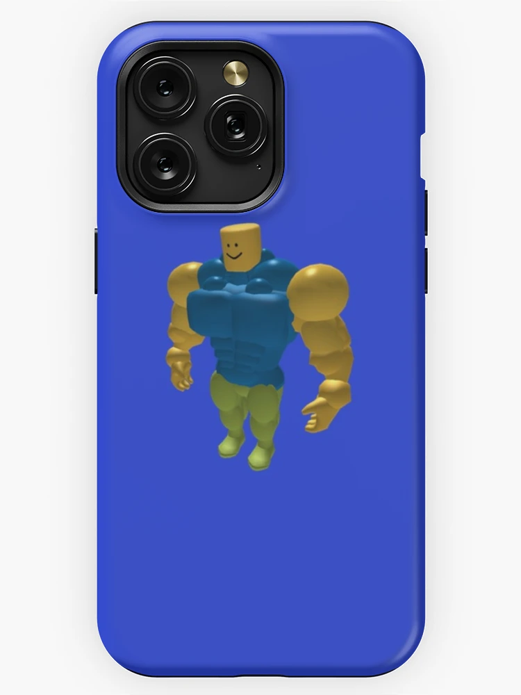 Roblox Noob Character iPhone 12 Case by Vacy Poligree - Pixels